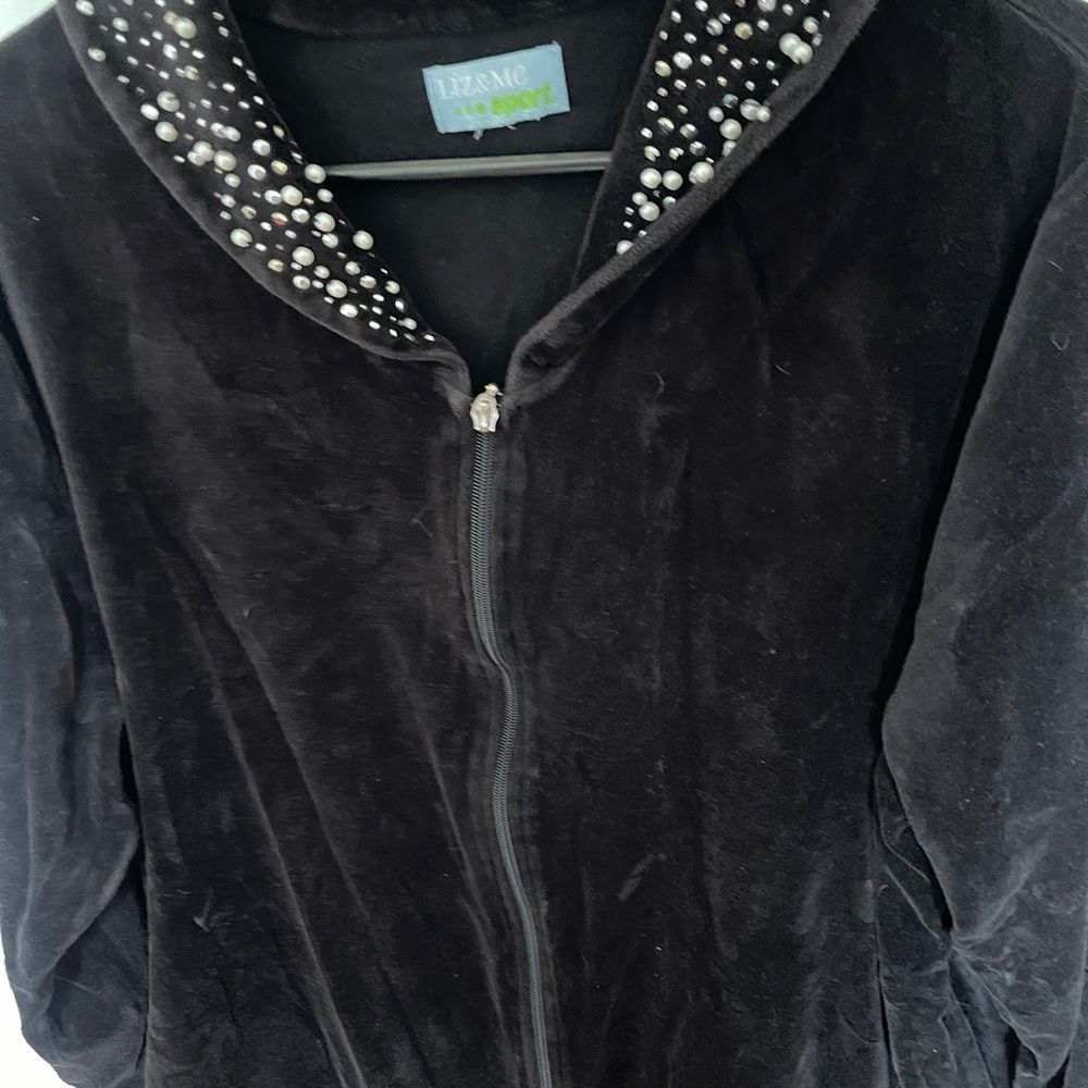 Velour jacket - Picture 6 of 6